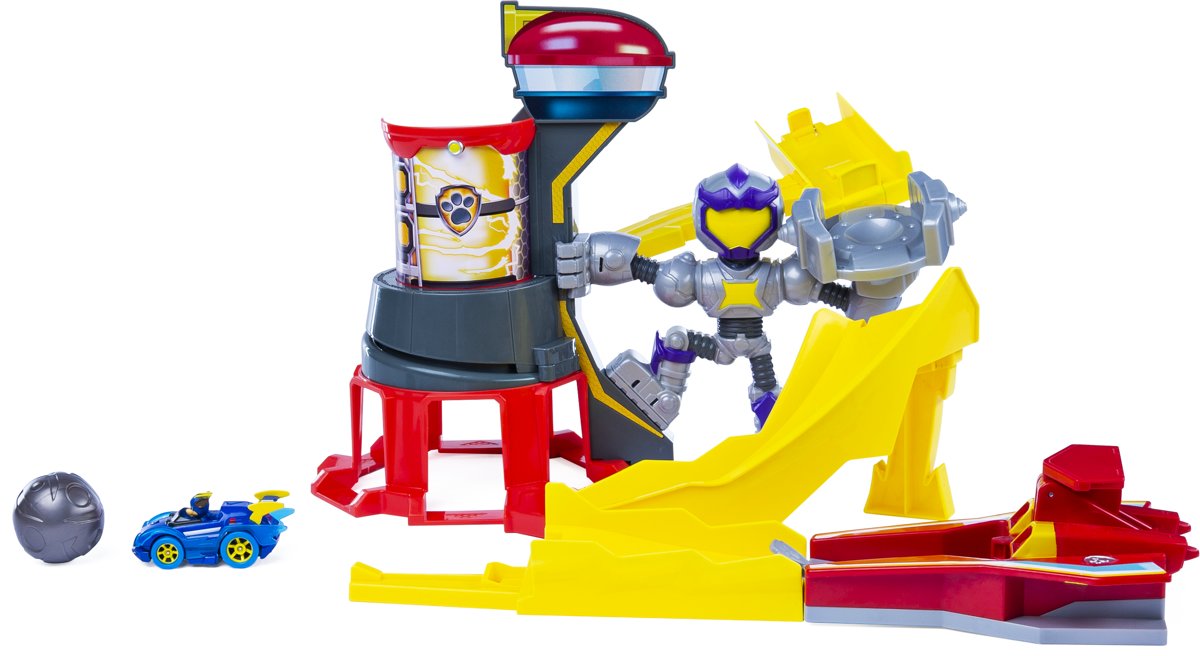 PAW Patrol True Metal Mighty Meteor Track Set