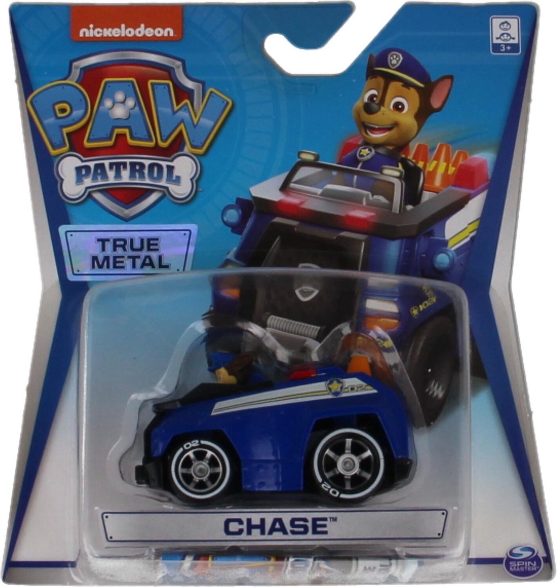 PAW Patrol True Metal Voertuig Chase