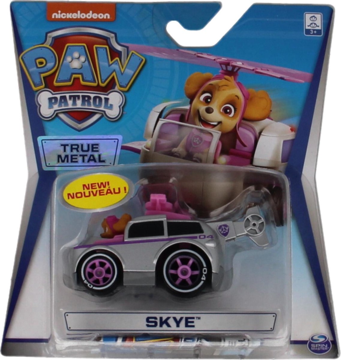 PAW Patrol True Metal Voertuig Skye