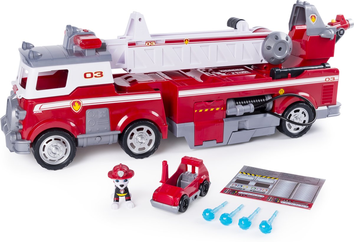 PAW Patrol Ultimate Rescue Brandweerwagen