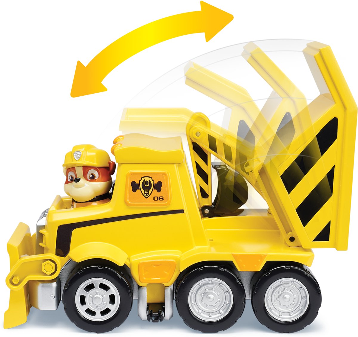 PAW Patrol Ultimate Rescue Themed Vehicle Rubble