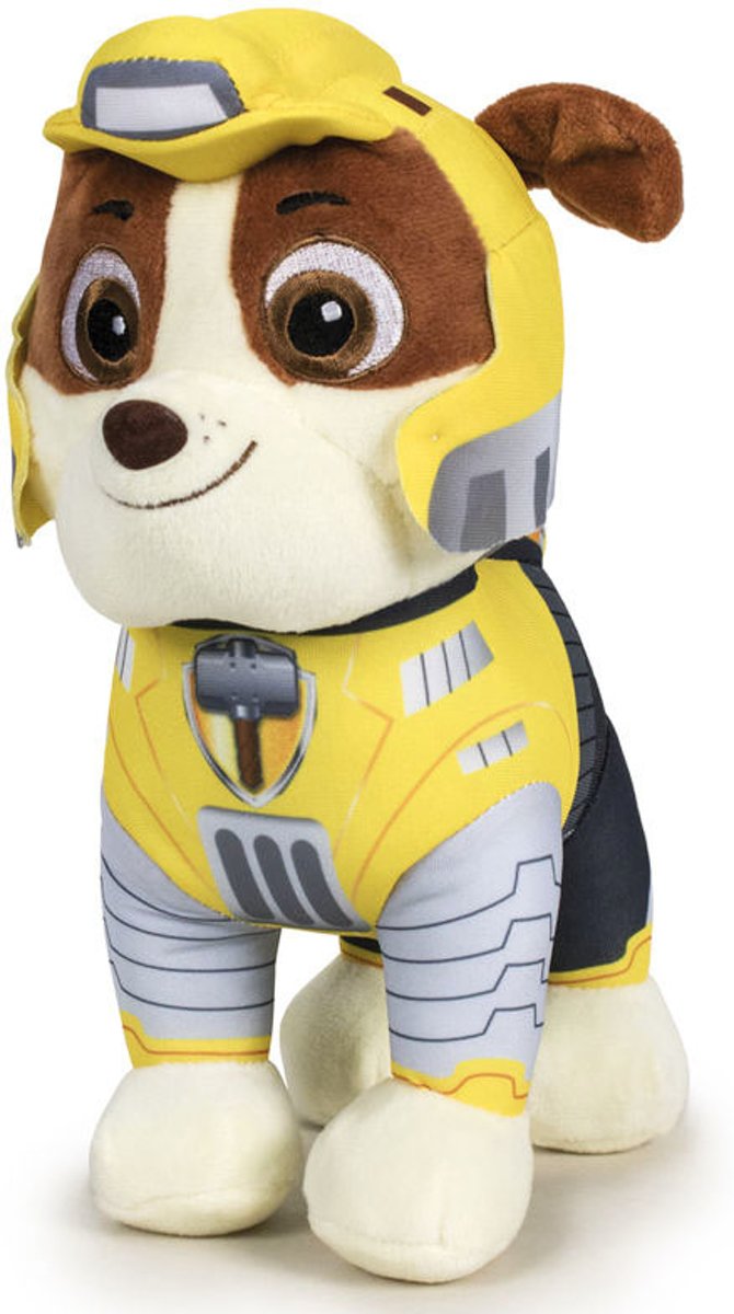 PAW Patrol knuffel Rubble Mighty Pups 27cm