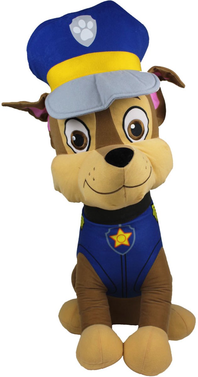 PAW Patrol pluche XL knuffel Chase - 63cm