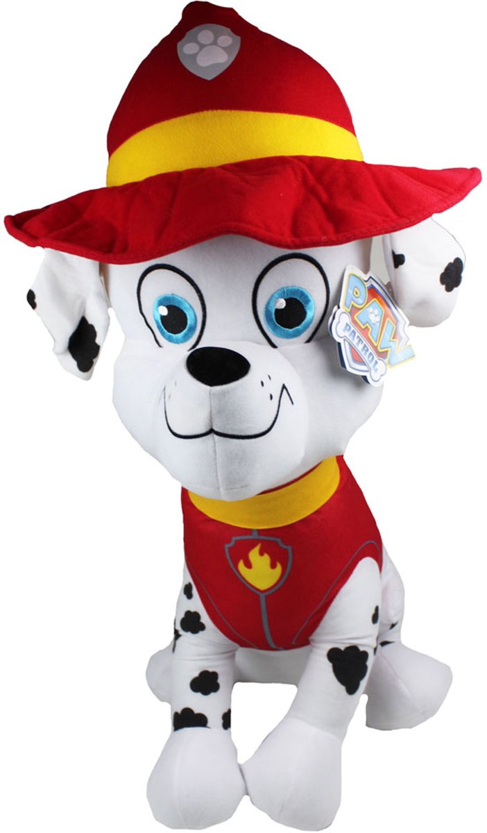 PAW Patrol pluche XL knuffel Marshall - 65cm