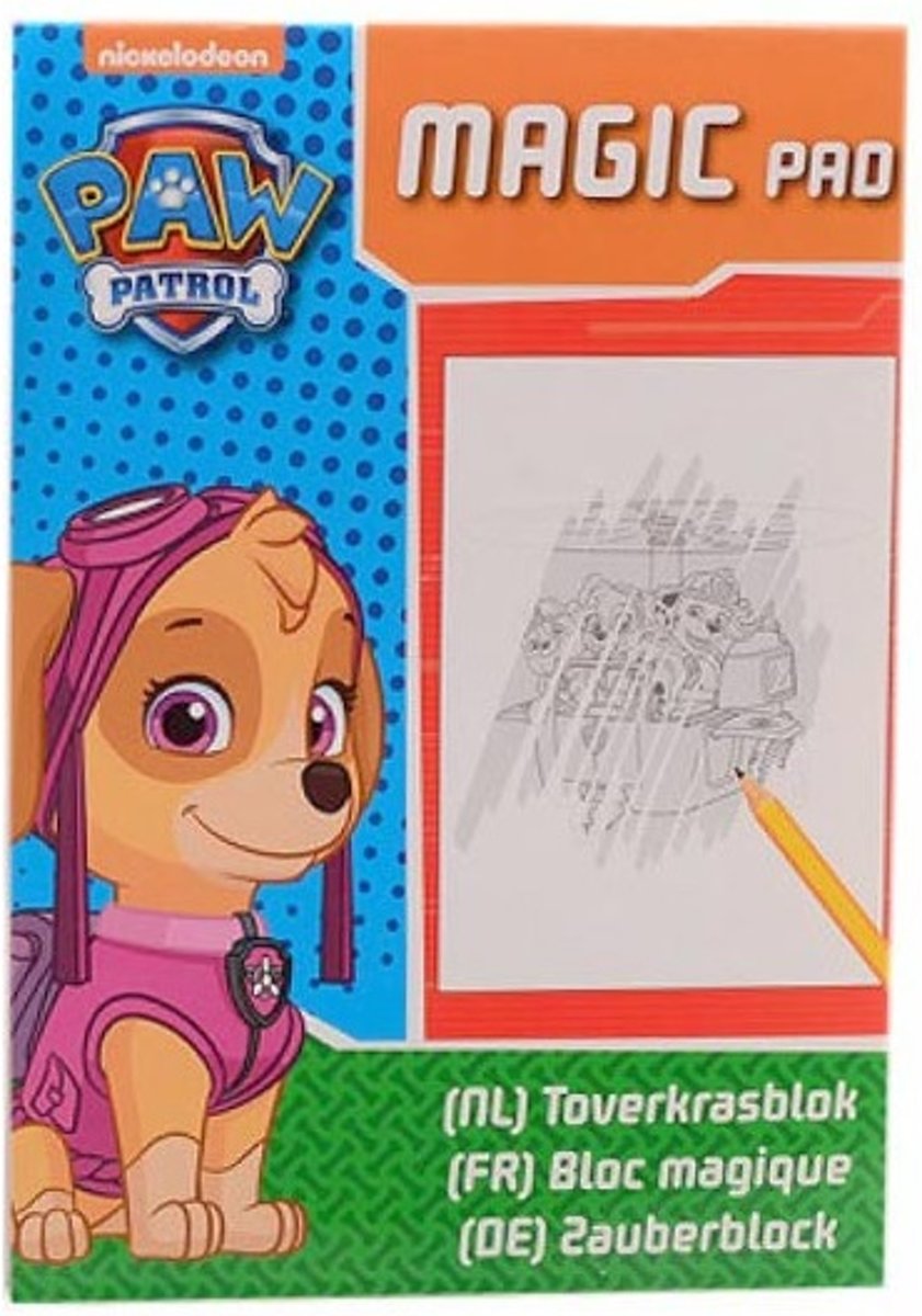 PAW Patrol toverkrasblok meisjes