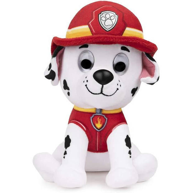 Pat patrol - pluche 15 cm marcus paw patrol gund - 6058438 - zacht en wasbaar pluche vanaf 12 maanden