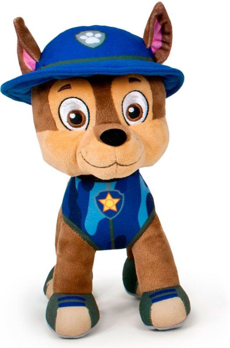 Paw Patrol - Chase Knuffel 28cm