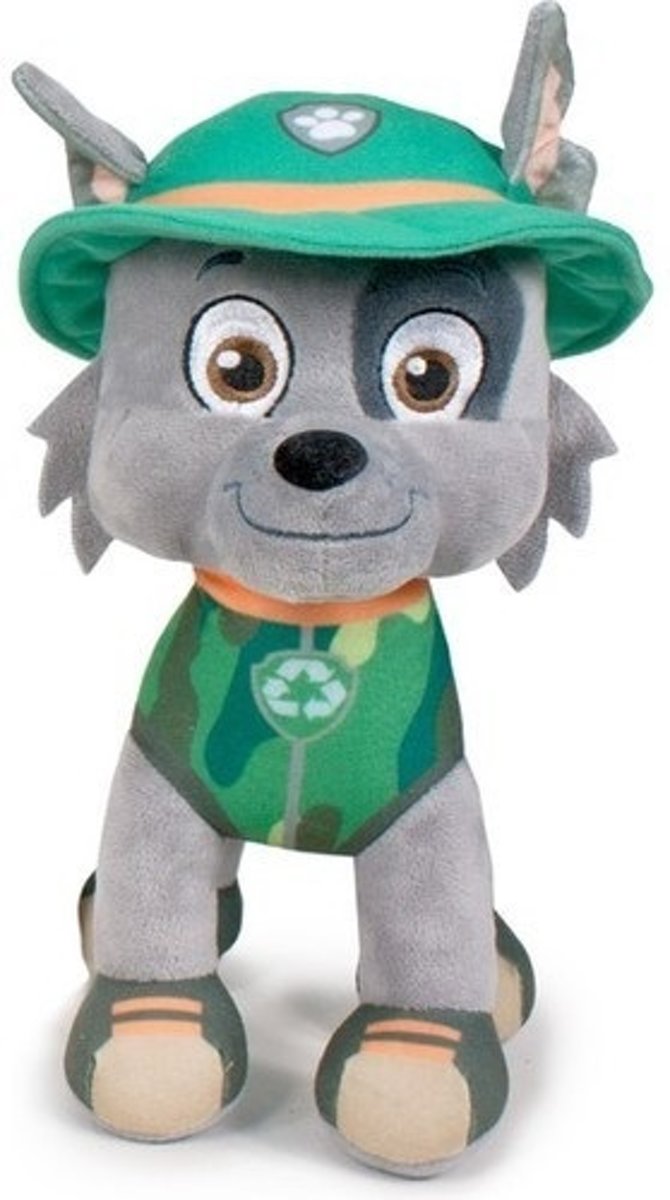 Paw Patrol - Rocky knuffel 28cm