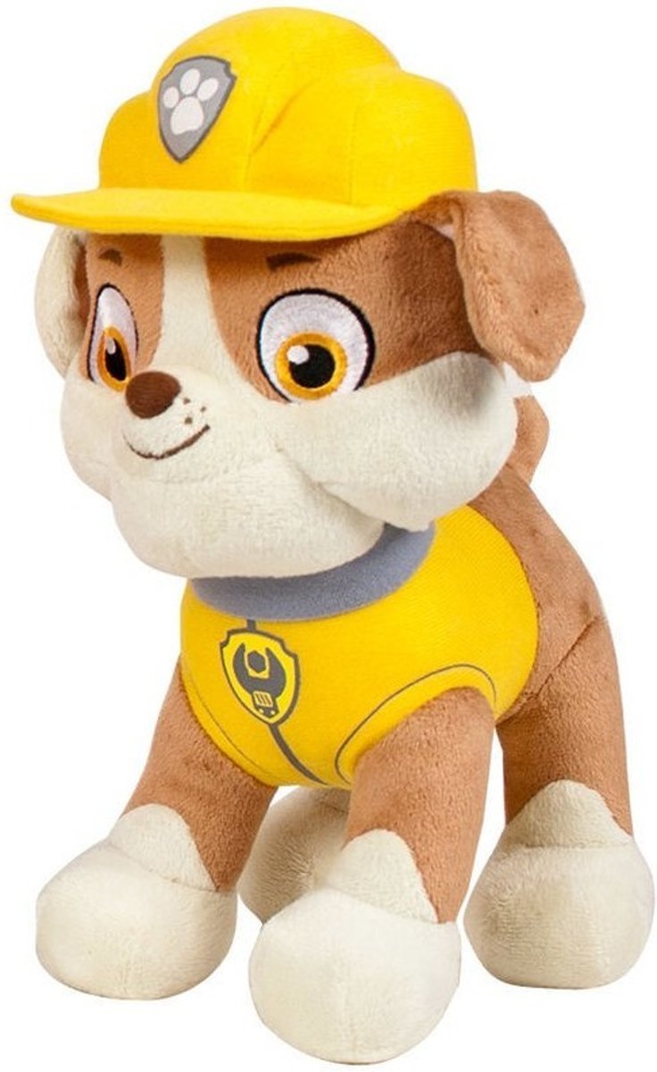 Paw Patrol - Rubble Pluche 19cm