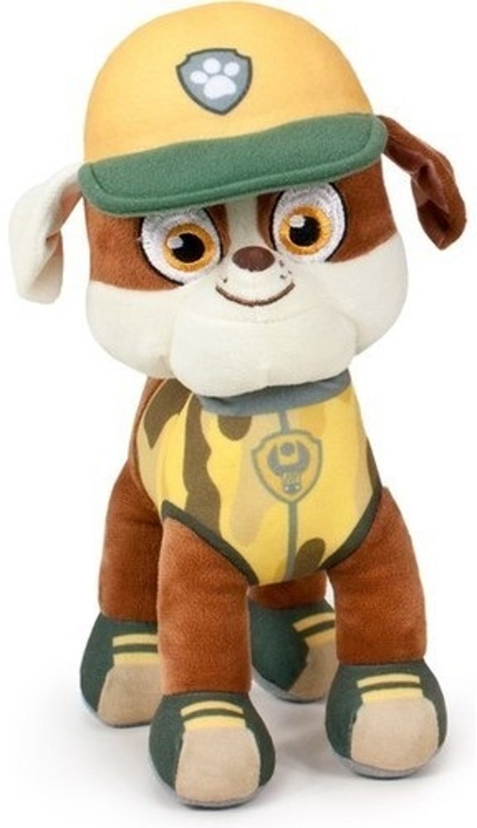 Paw Patrol - Rubble knuffel 28cm