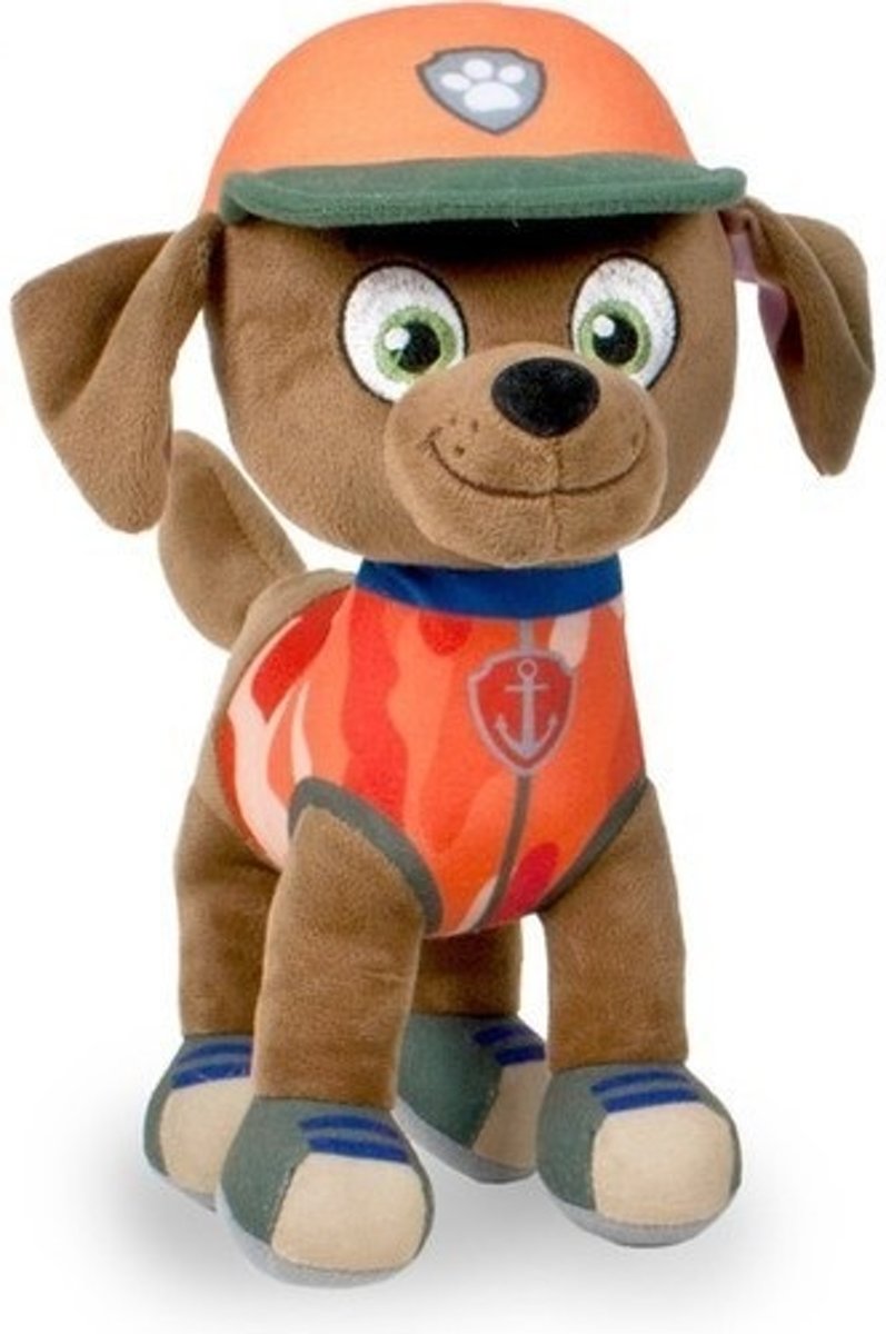 Paw Patrol - Zuma Knuffel 28cm