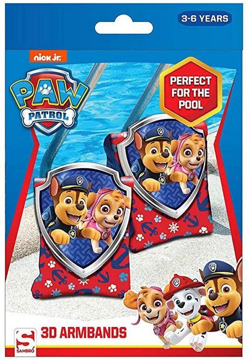 Paw Patrol 3D Zwemmanchetten