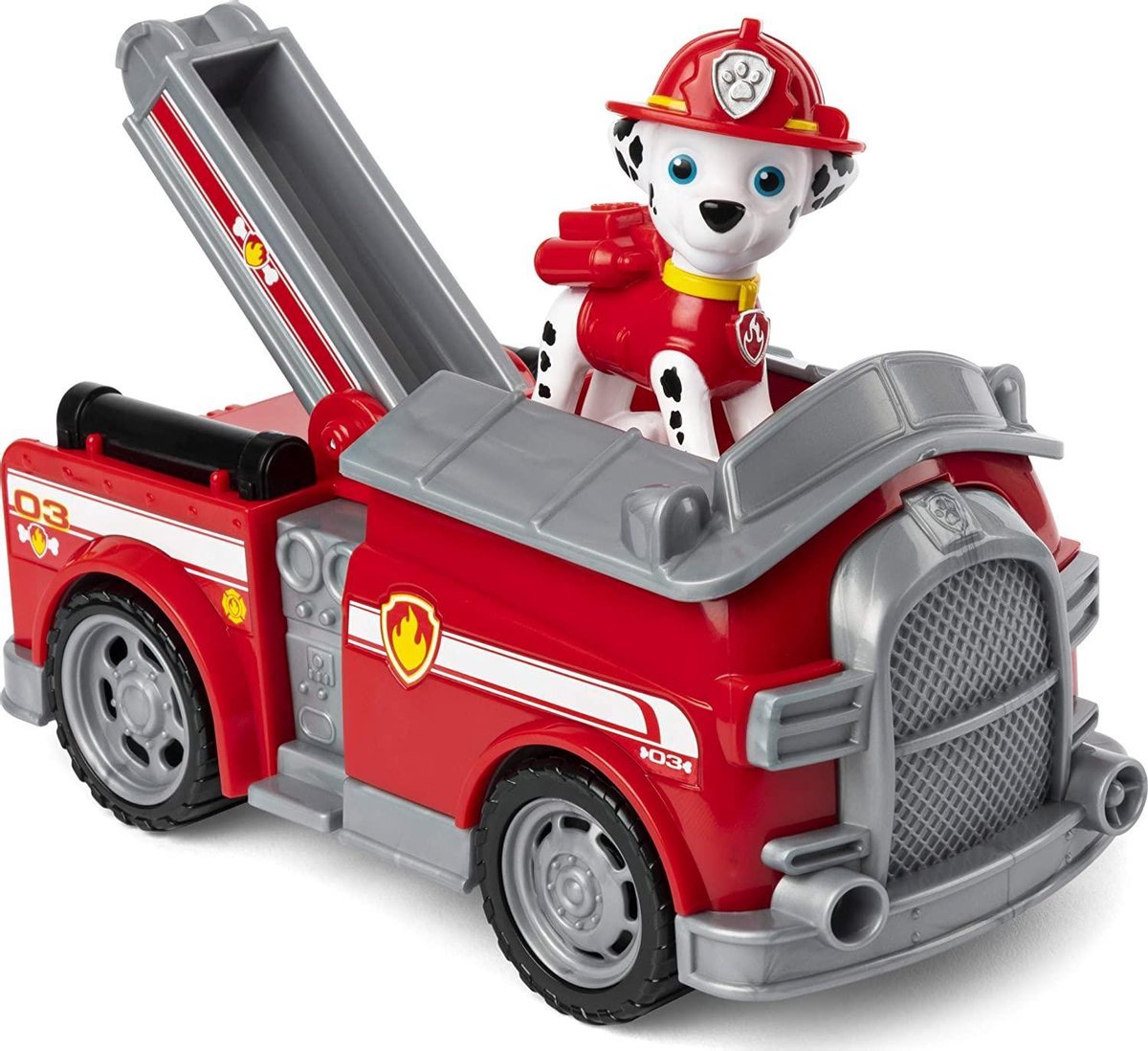 Paw Patrol 6052310 Basic Vehicle Marshall Klik om de uitgebreide weergave te openen Paw Patrol 6052310 Basic Vehicle Marshall