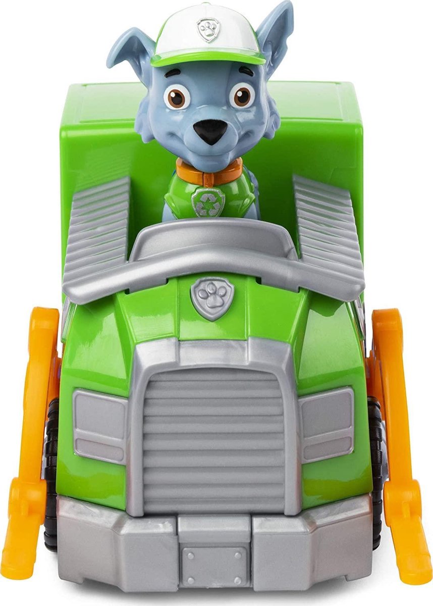 Paw Patrol 6052310 Basic Vehicle Rocky