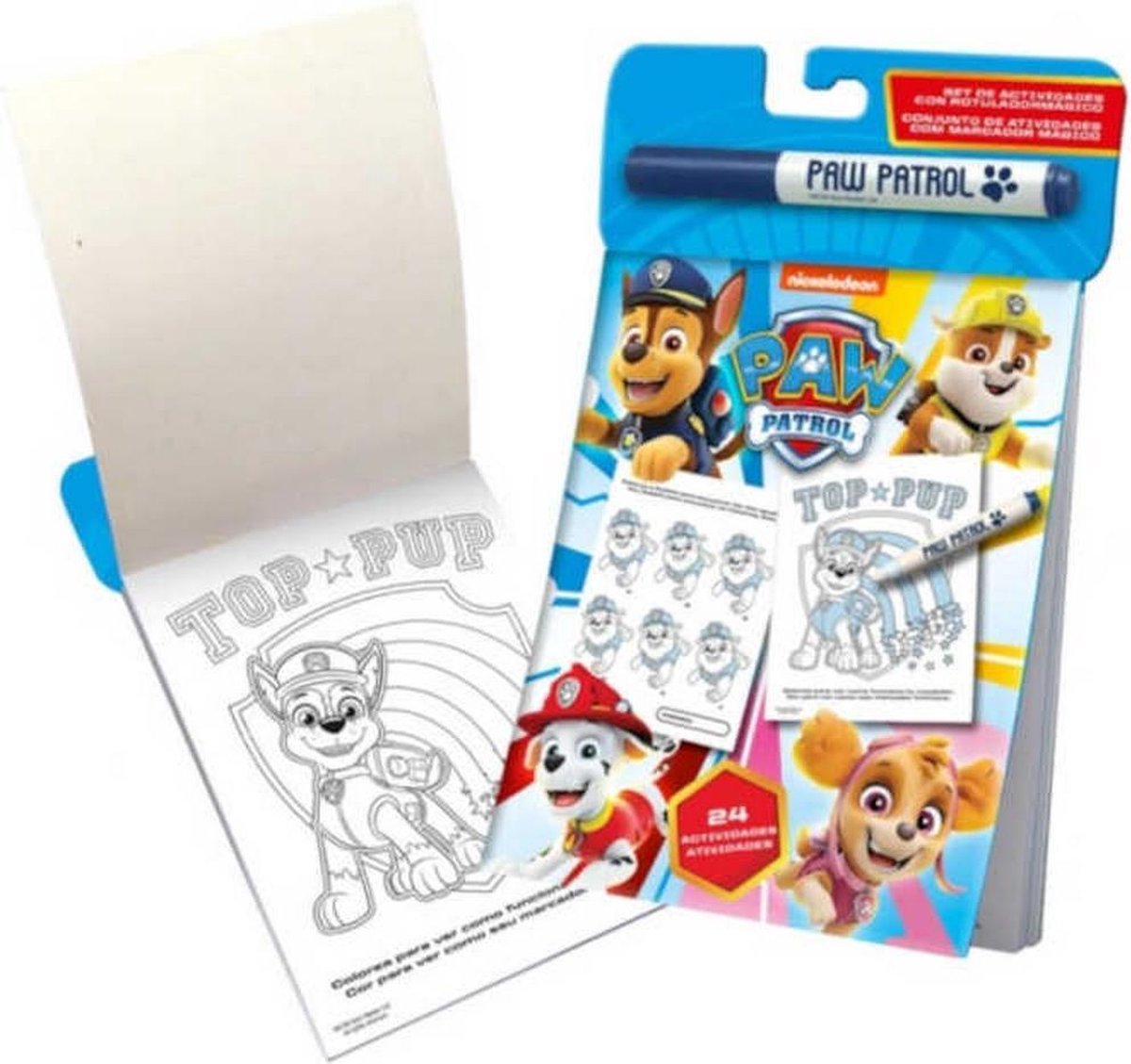 Paw Patrol Activiteitenboekje met Magische Markeerstift