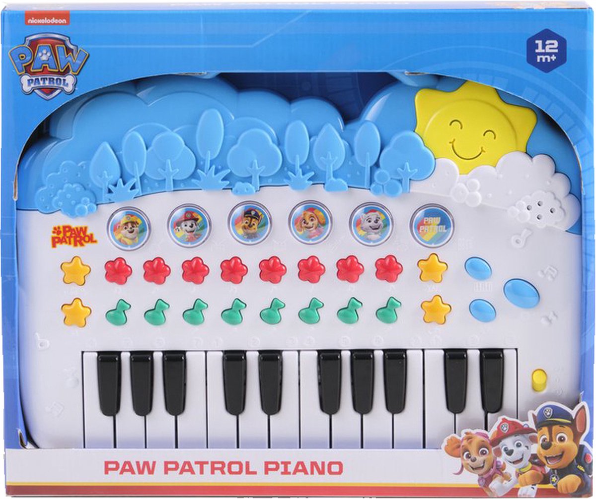 Paw Patrol Animal Piano - Speelgoedpiano