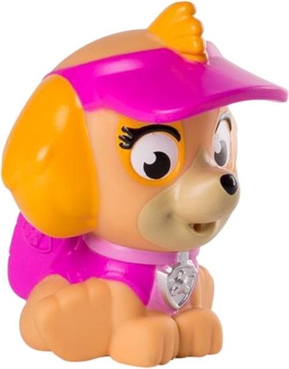 Paw Patrol Badspeelgoed Skye Junior 12 Cm Roze/bruin