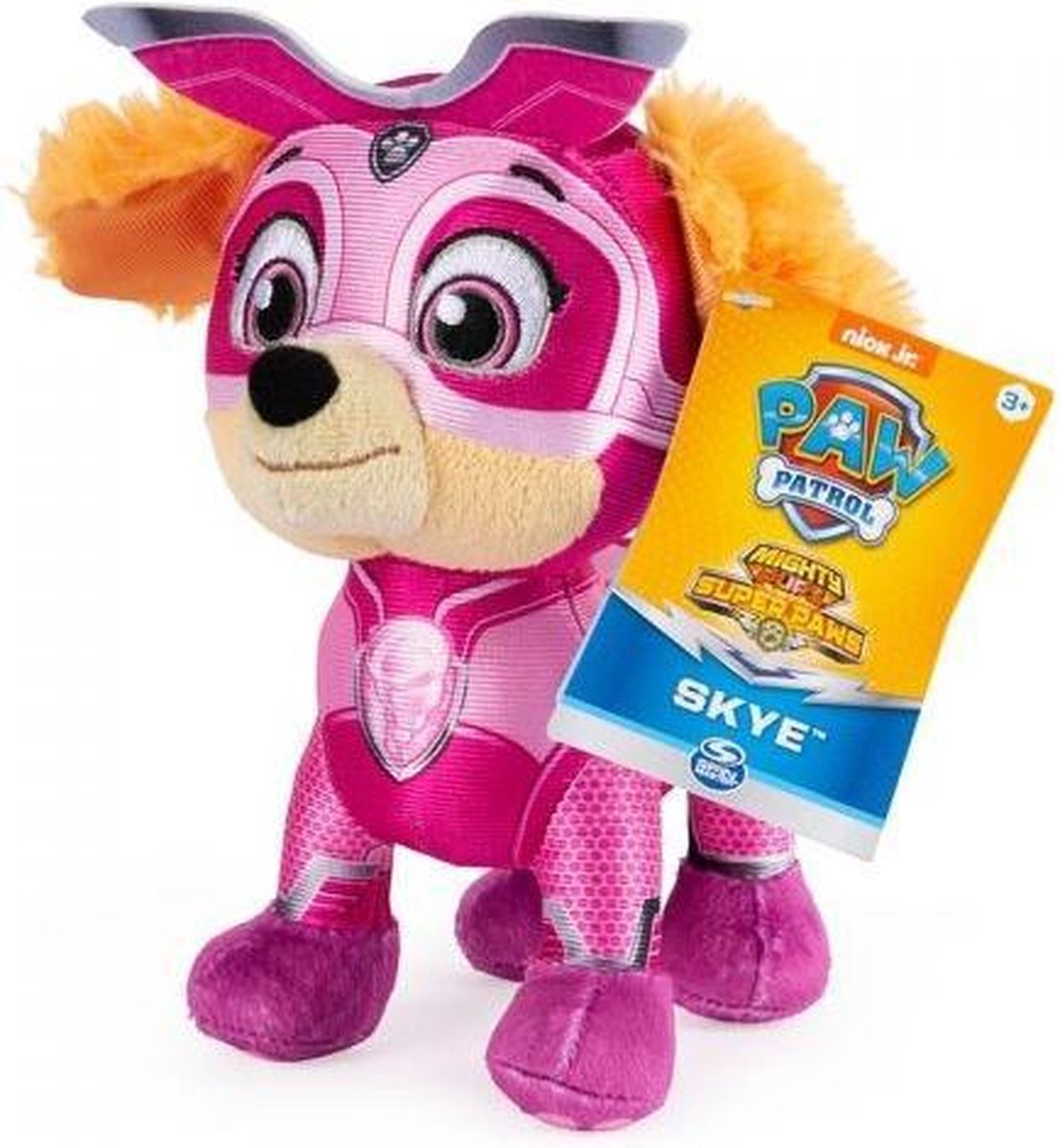 Paw Patrol Basic Plush  Mighty Pups Skye