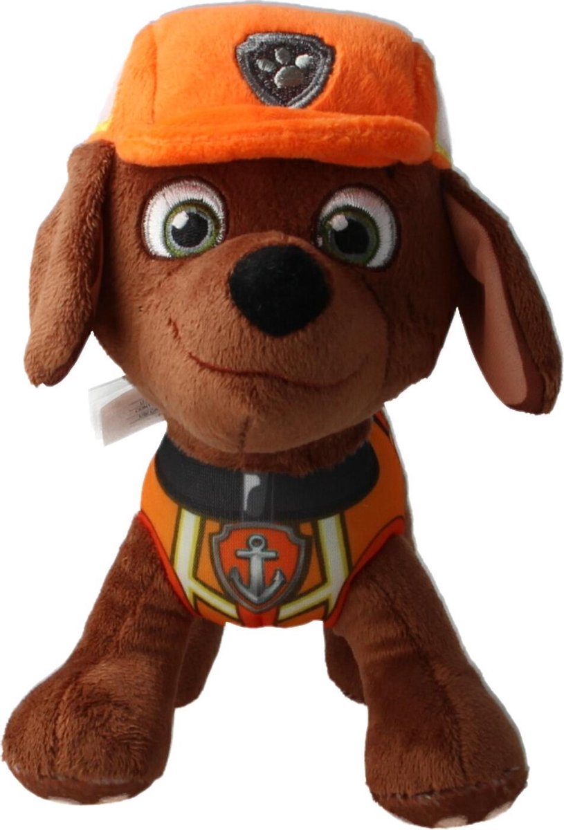 Paw Patrol Basic Plush  Mighty Pups Zuma