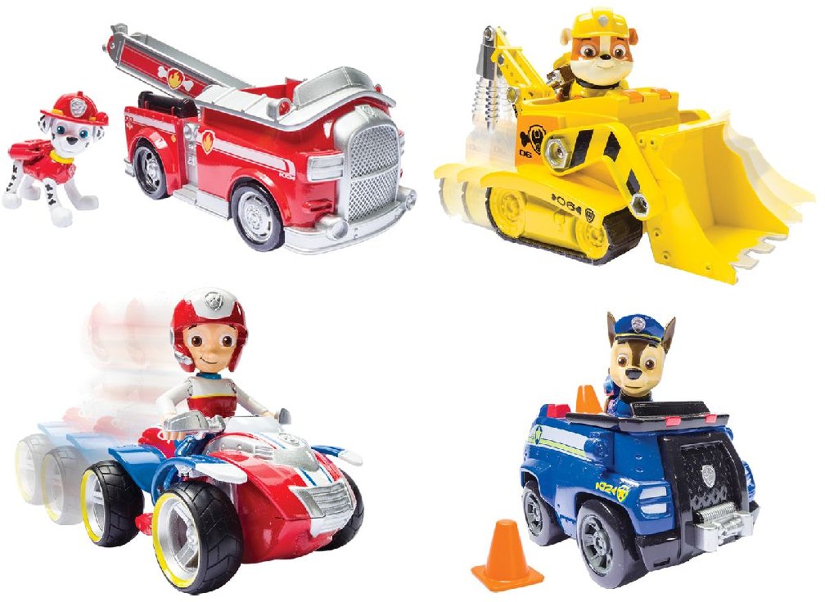 Paw Patrol Basic Vehicle Rocky