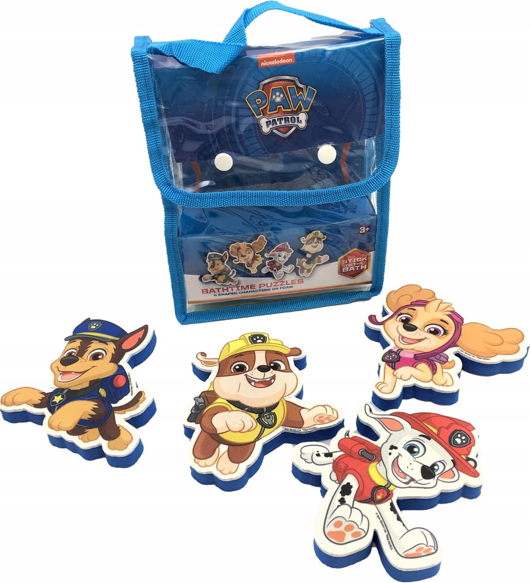 Paw Patrol Bath Time Puzzles: Pack of 4