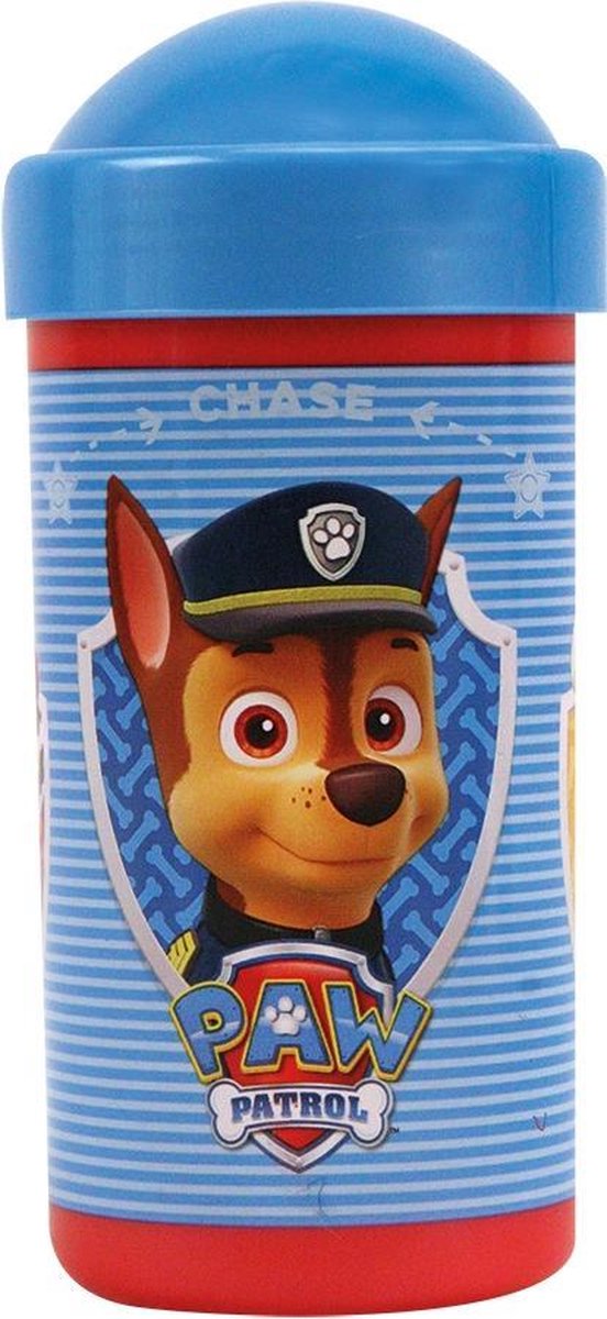 Paw Patrol Beker Met Deksel