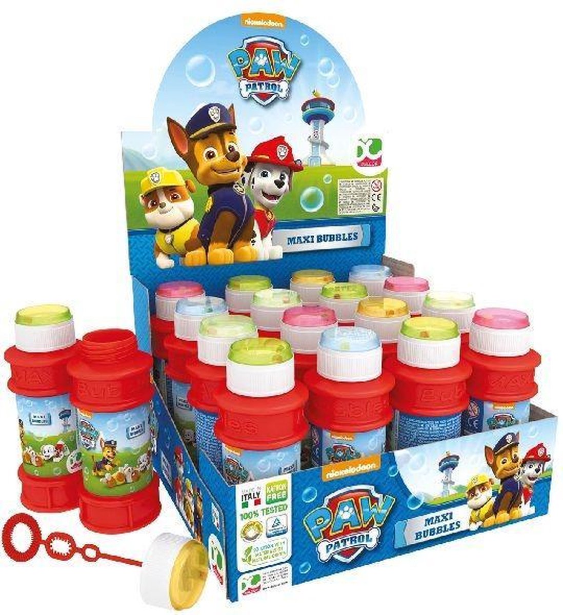 Paw Patrol Bellenblaas 175ml 16 Stuks