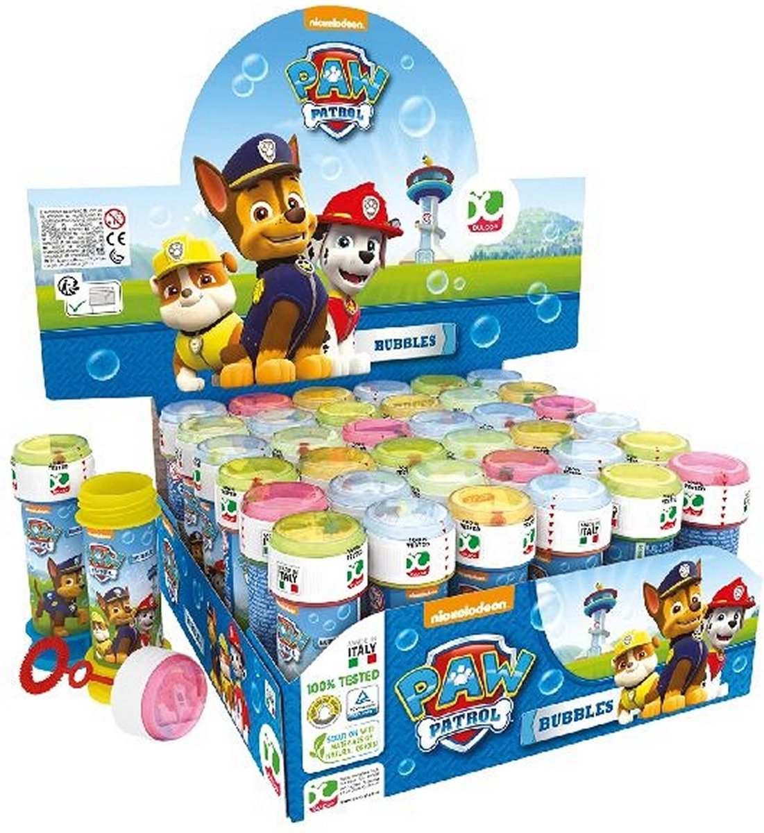 Paw Patrol Bellenblaas 60ml 36 Stuks