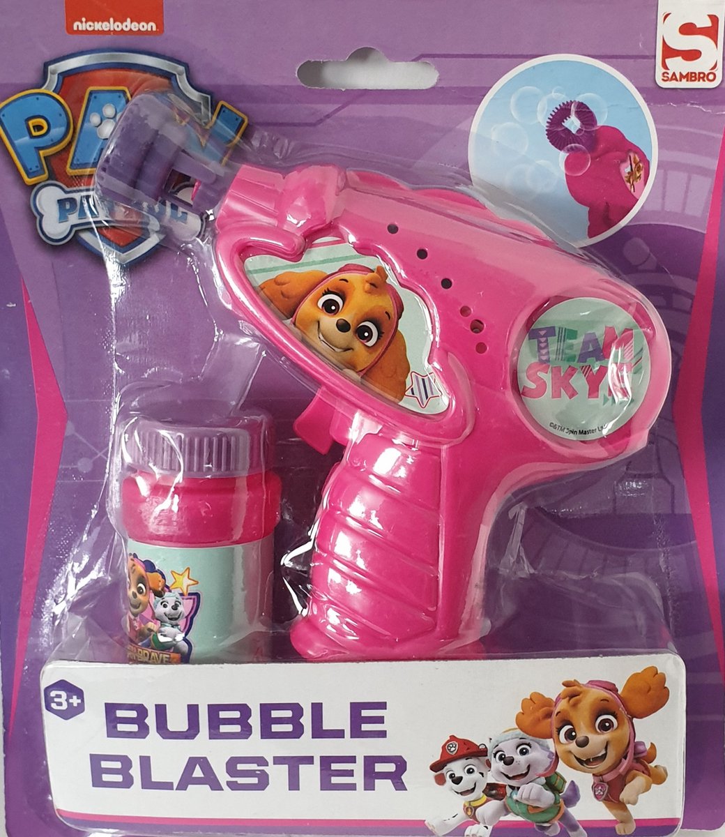 Paw Patrol Bellenblaas Pistool