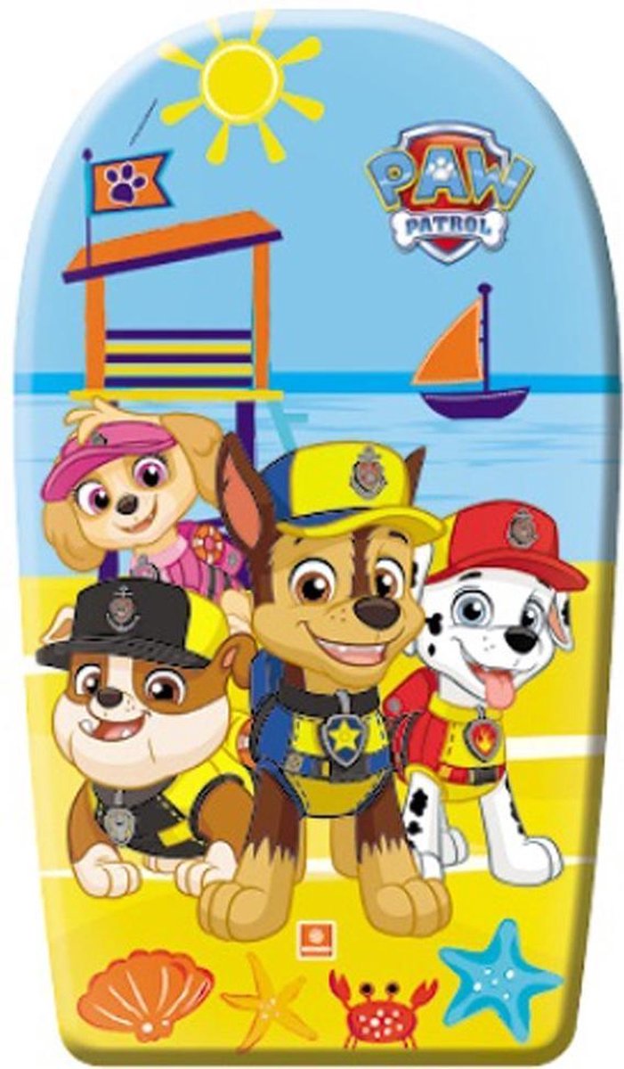 Paw Patrol Bodyboard 84 cm