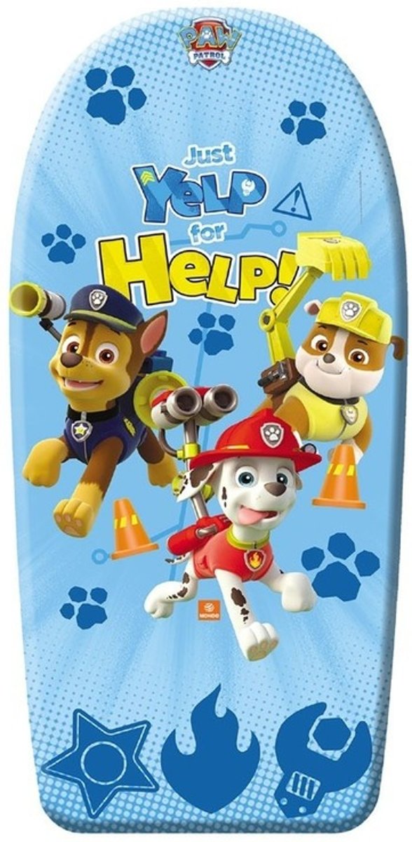 Paw Patrol Bodyboard 84cm