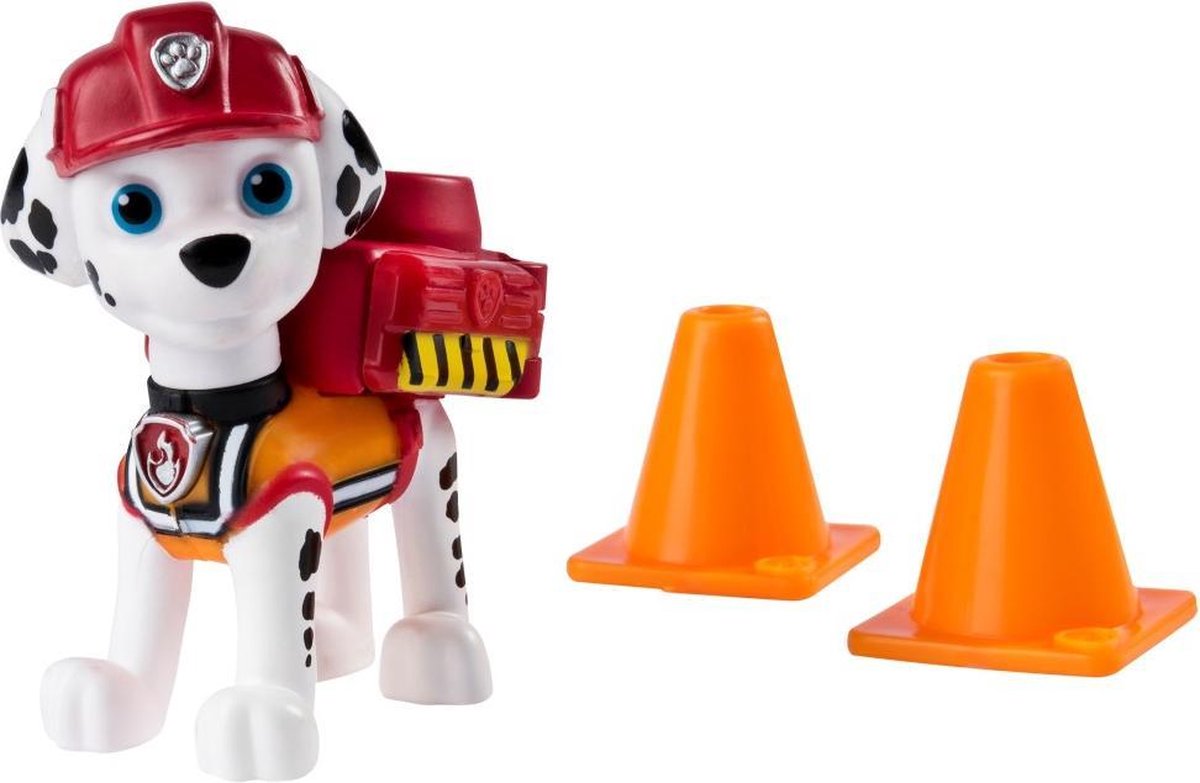 Paw Patrol Bouw Puppies Assorti