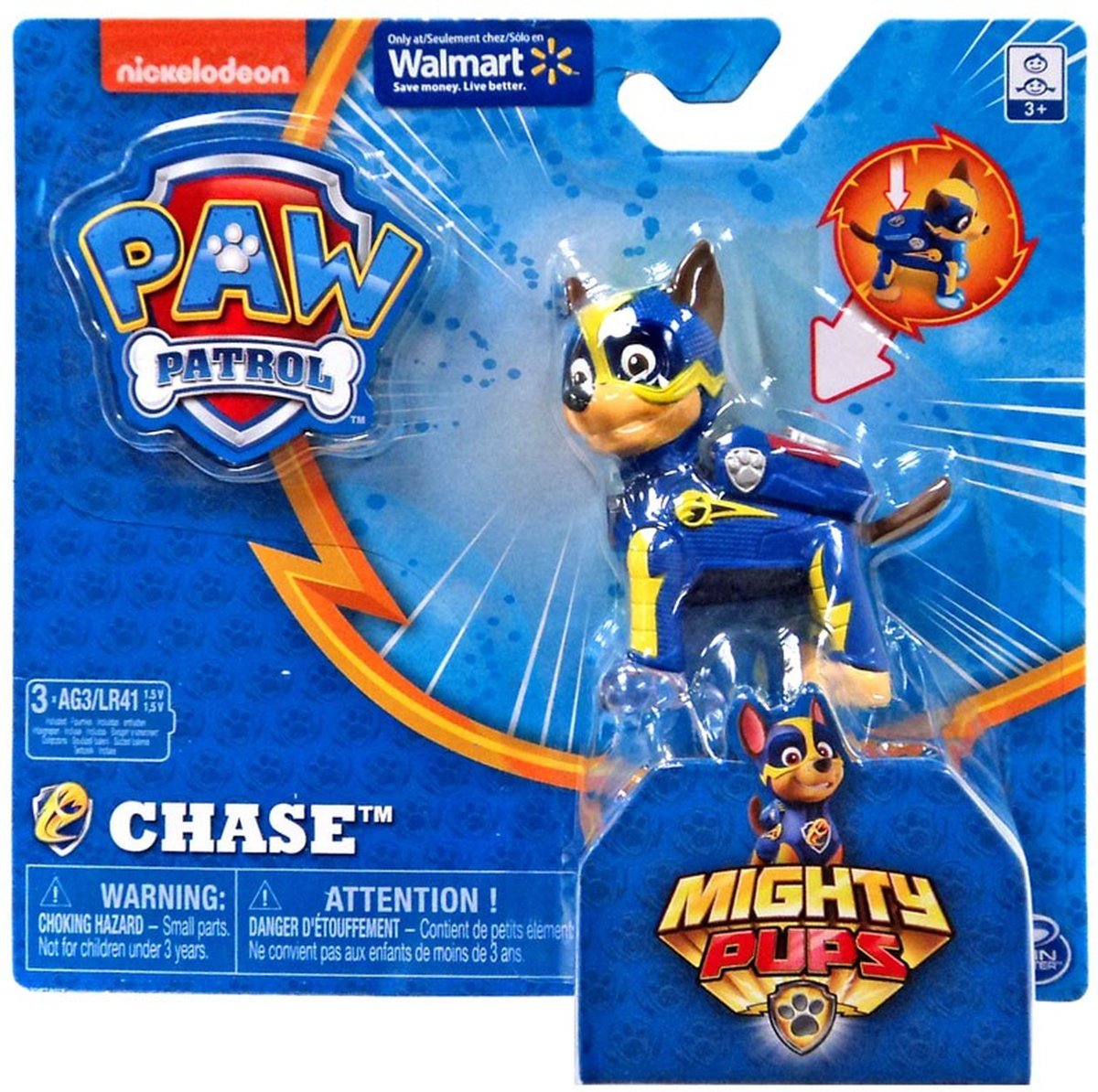 Paw Patrol Chase - mighty pups