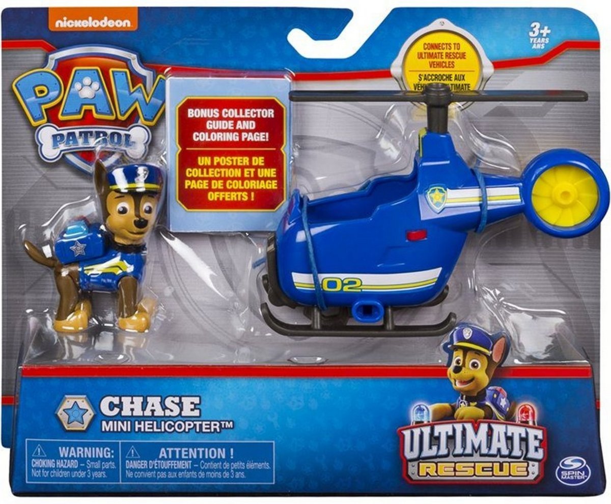 Paw Patrol Chase Mini Helicopter