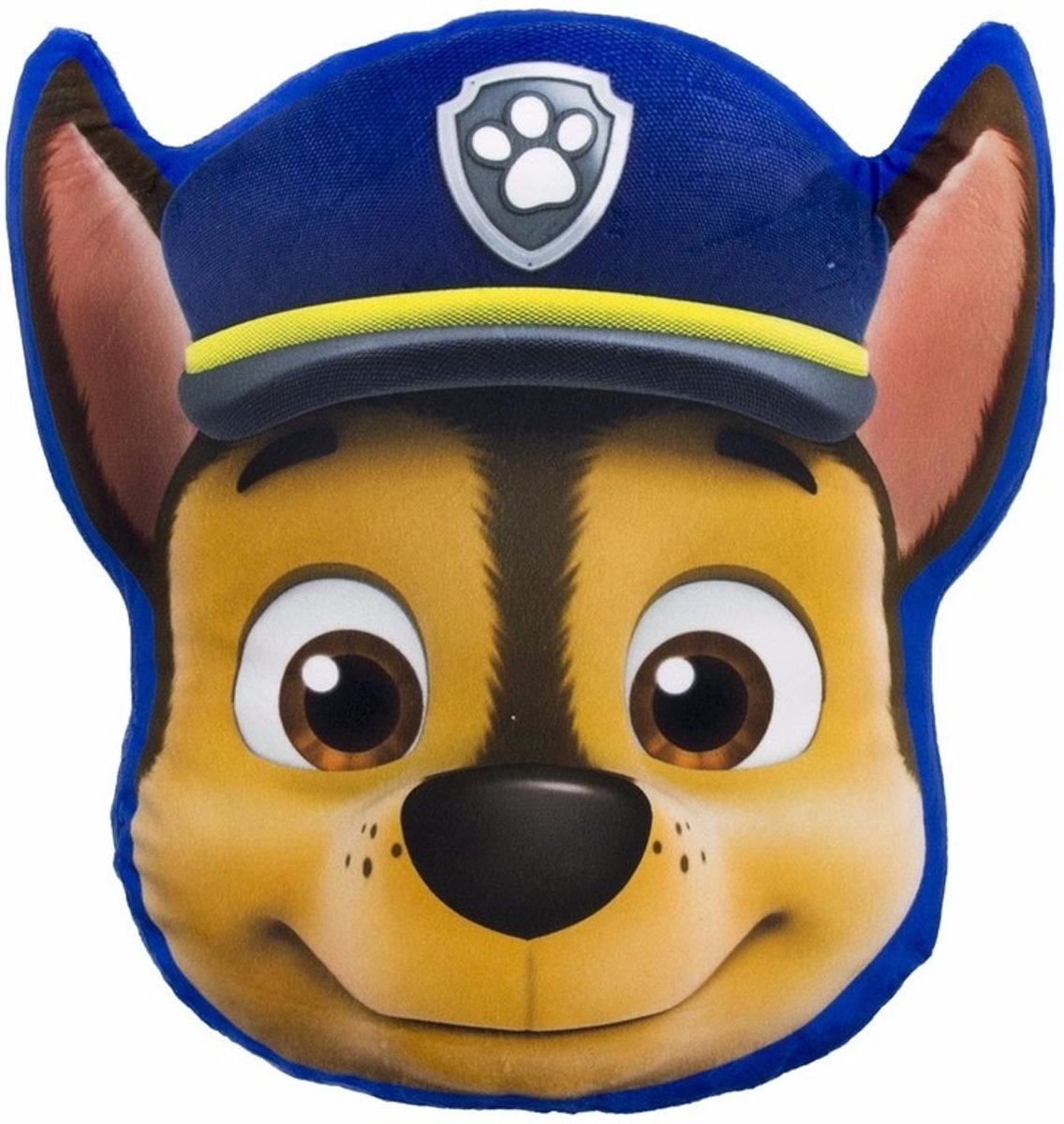 Paw Patrol Chase kussentje 35 x 31 cm