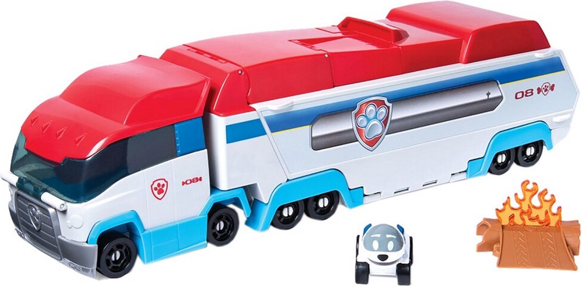 Paw Patrol Die-Cast Paw Patroller + Voertuig