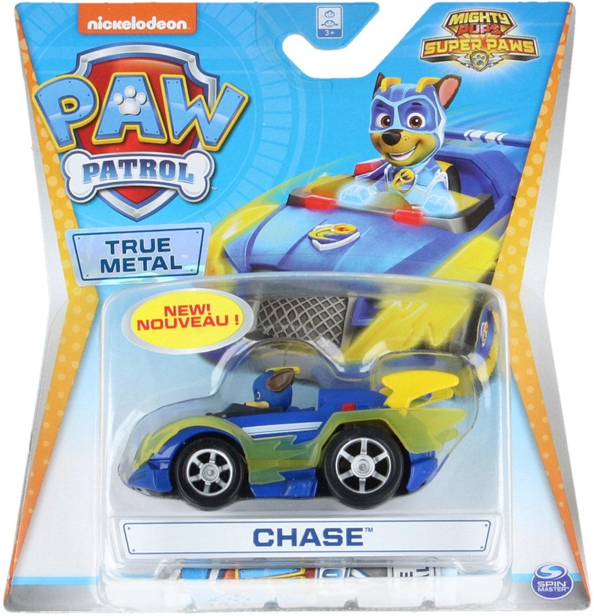 Paw Patrol Die Cast Vehicle Chase Raceauto