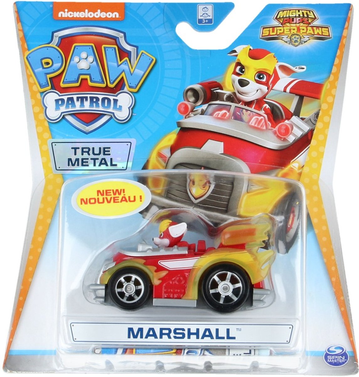 Paw Patrol Die Cast Vehicle Marshall Raceauto