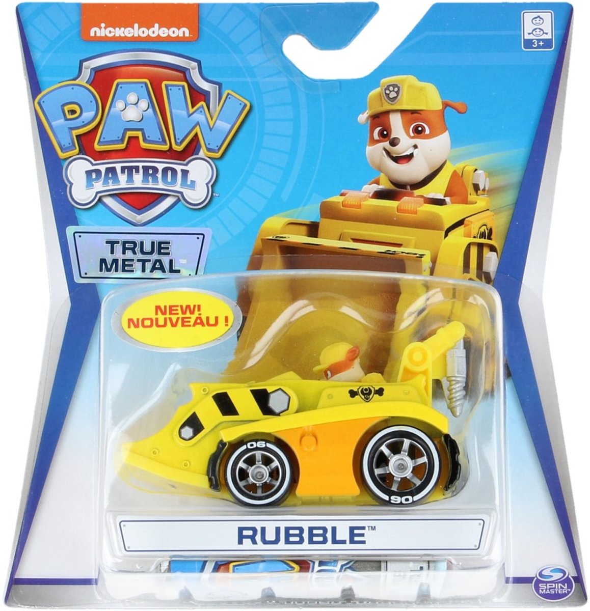 Paw Patrol Die Cast Vehicle Rubble