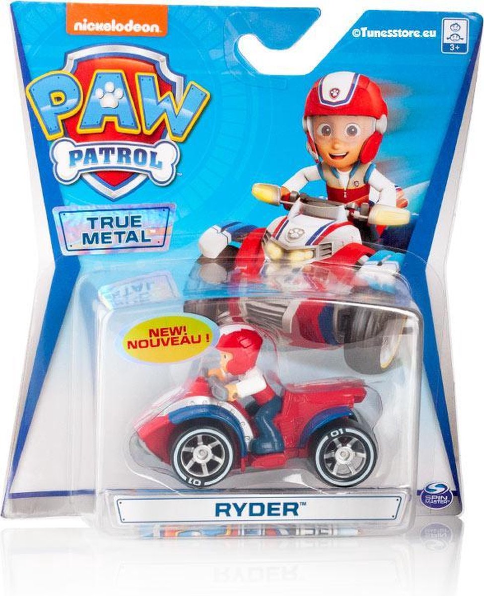 Paw Patrol Die Cast Vehicle Ryder - 7 cm