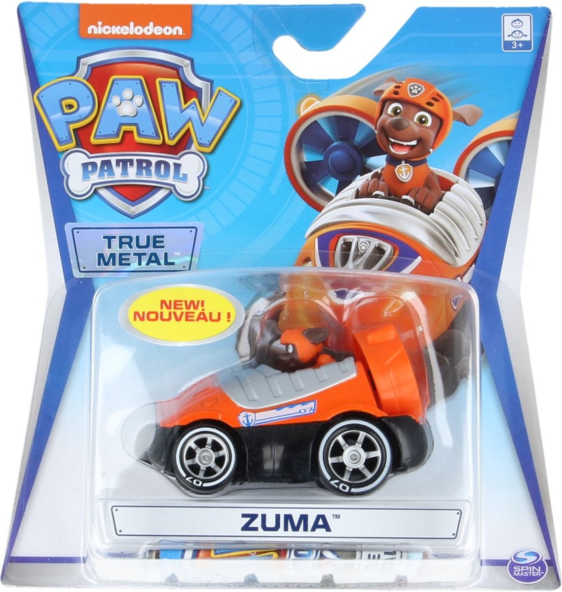 Paw Patrol Die Cast Vehicle Zuma