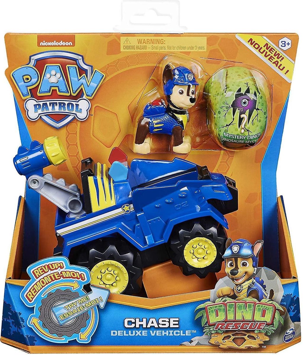 Paw Patrol Dino Rescue Themed Vehicles Chase