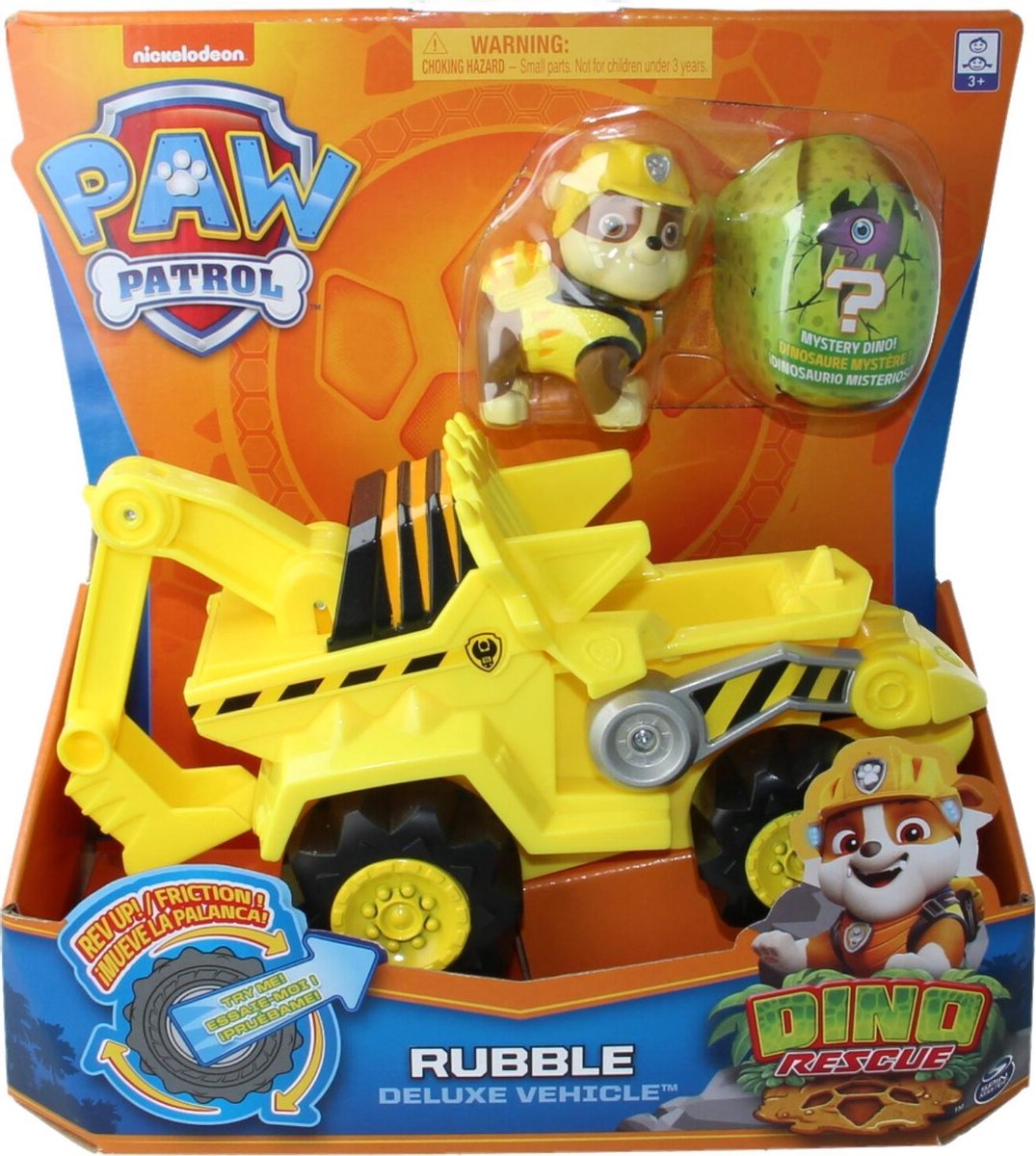 Paw Patrol Dino Rescue Themed Vehicles Rubble