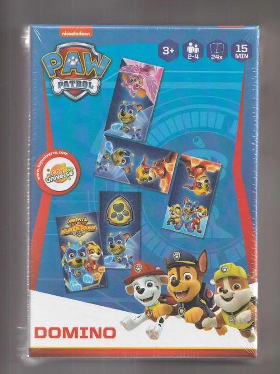 Paw Patrol Domino