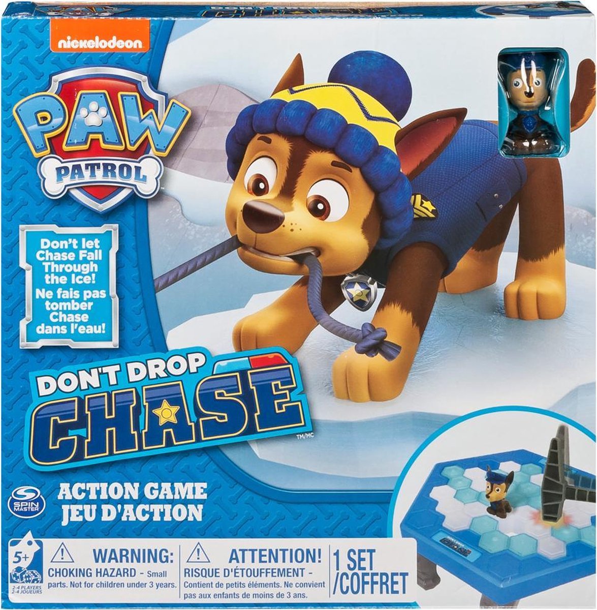 Paw Patrol Dont Drop Chase