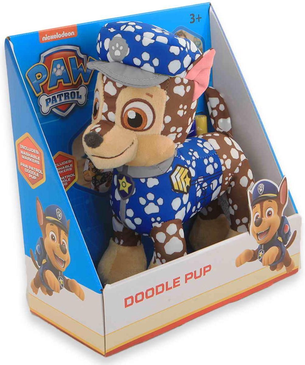 Paw Patrol Doodle Pal Chase