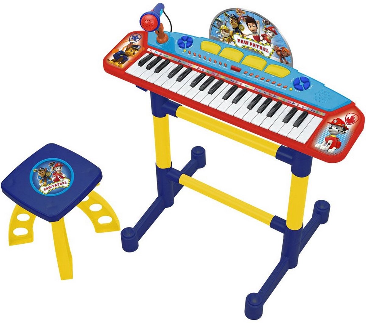 Paw Patrol Elektronische Keyboard met Zitje