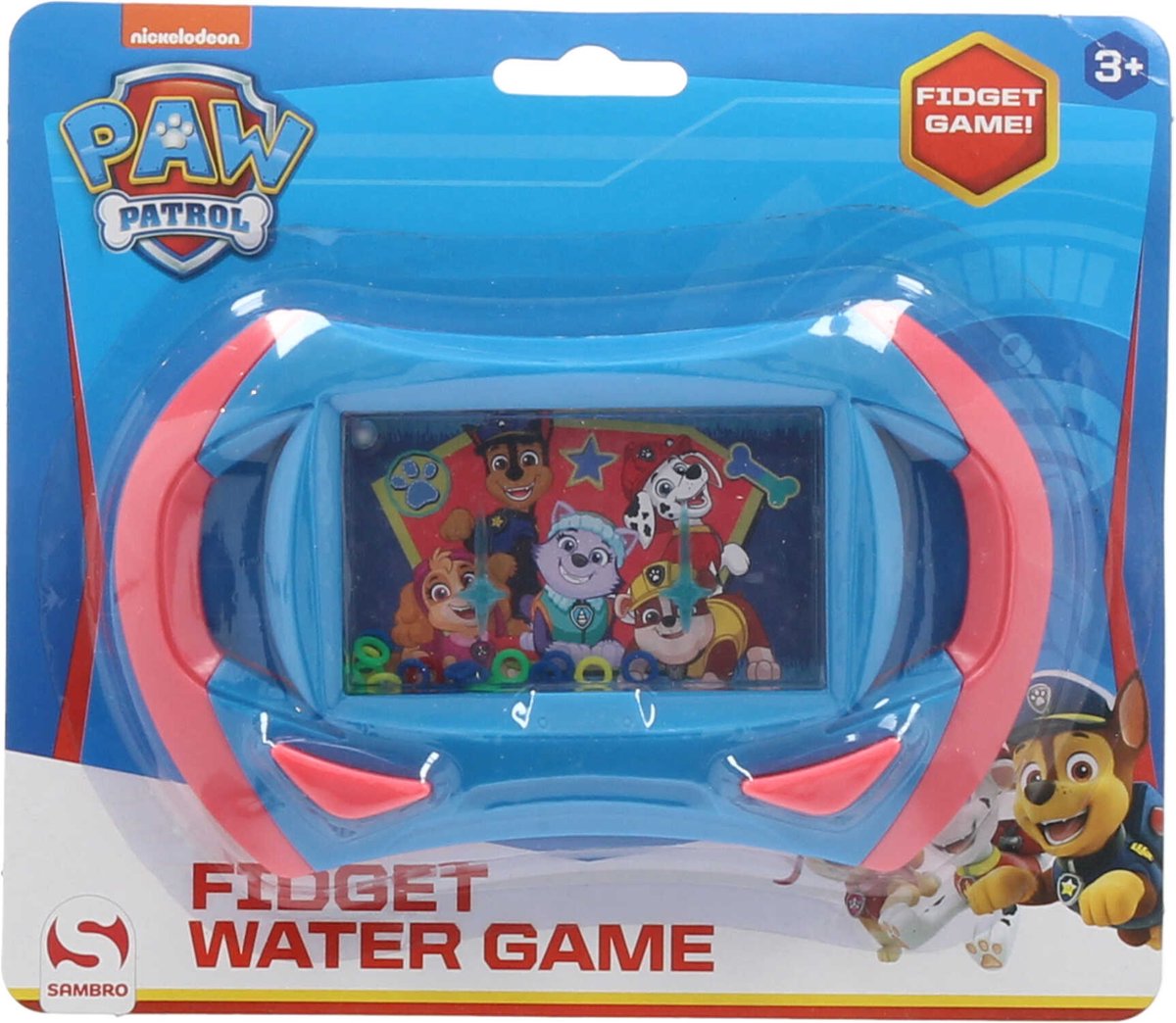 Paw Patrol Fidget Water Game