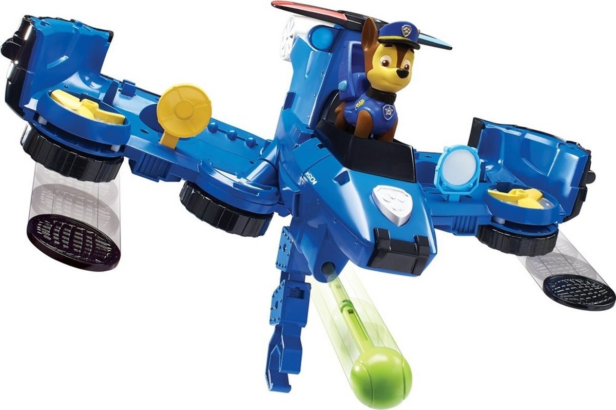 Paw Patrol Flip & Fly Voertuig Chase