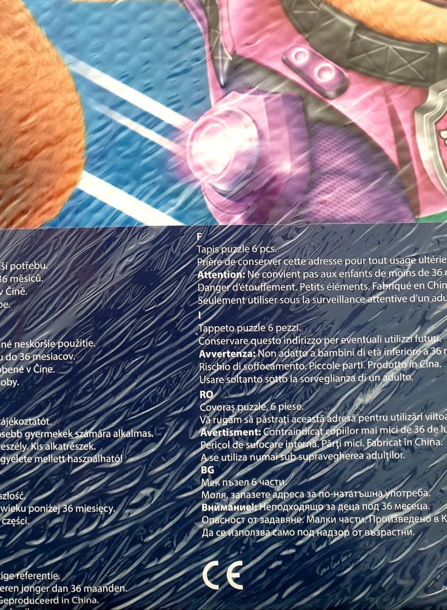 Paw Patrol Foam Puzzelmat